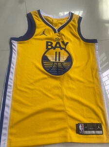 耐克nba克莱汤普森11号球衣,165码,瑕疵已修复,如下图