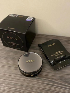 闲置爱敬气垫黑盒21号色,澳门代购入手的.保真,喜欢私我想要