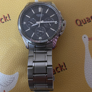 卡西欧石英手表 mtp-1375d-1a