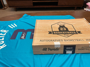 hit parade 27季球衣福盒 特里罗齐尔亲签球衣 4