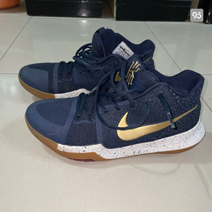 nike kyrie 3 obsidian海军蓝,欧文3海军