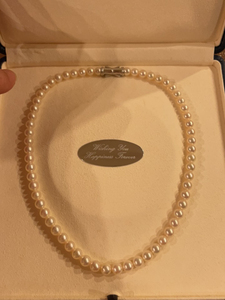 tasaki 田琦 珍珠项链 6.5-7cm 日本专柜购买