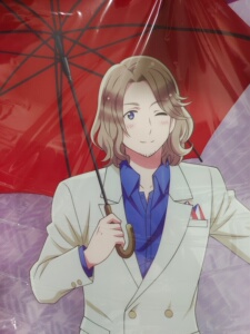 黑塔利亚 仏 法国 雨伞柄 抽赏 雨伞 海报