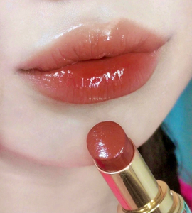 圣罗兰ysl圆管唇膏口红122 新色 肉桂红茶 红豆沙