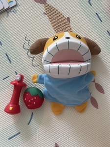 巧虎大嘴狗刷牙玩具