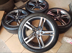 18寸奥迪a4豪华动感型原厂轮毂 2022款奥迪a4l 拆车