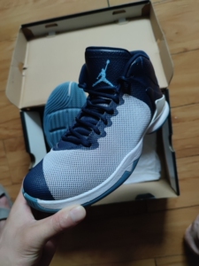 aj super fly 4格里芬4 保真很新44码 无暗伤