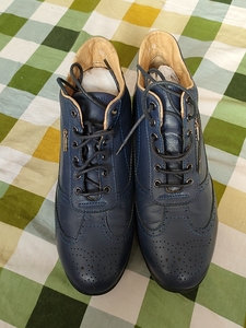 zilli男女同款皮鞋 真皮真皮 纯皮里 耐穿不臭脚 转让4