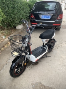 00zhouliu石泉淘宝捷安特莫曼顿133s电动车 新电池0人付款1899.