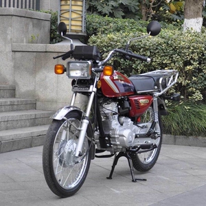 五羊本田摩托车cg125跑车复古街车赛车f1国四电喷 本田c