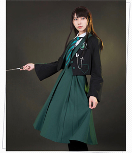 xd缺钱急出 火花动漫 哈利波特hp同人服jk 斯莱特林蛇院