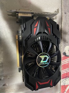 迪兰恒进r7 260x 超能1g ds 实物图 全好 没问题