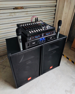 二手jbl专业单15寸舞台ktv会议演出婚庆音箱乐队排练音响