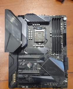 华硕m11h主板,超频游戏神器,华硕玩家国度rog m11h