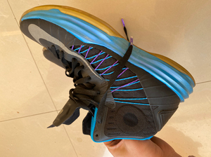 耐克hd2012  带芯片的版本 正品 44.5码篮球鞋