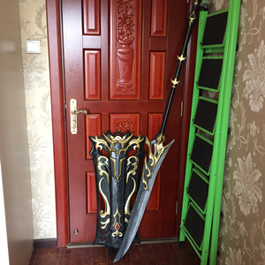 苍云盾刀cos道具剑三