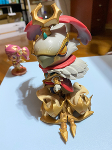 英雄联盟lol手办 黄鸡 阿兹尔 沙漠皇帝