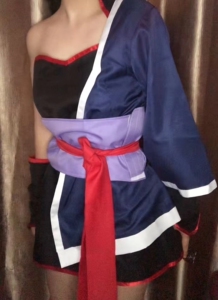 刺客五六七梅花十三cos 假发77袜子77c服大全套 假发私我看