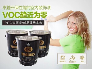 PPG美国大师漆 26超金全优系列