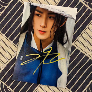 李宏毅亲笔签名照