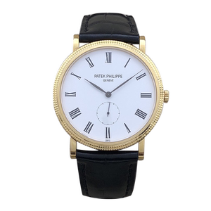 [无保留]95新百达翡丽古典5119j-001手动机械18k金男士手表腕表