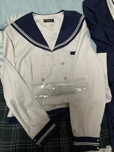 胡桃木jk 【银帆sp】