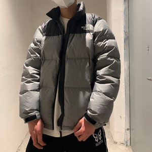 北面陈冠希同款羽绒服