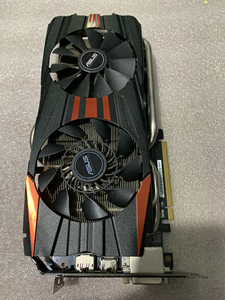 华硕猛禽r9 280x 3g显卡 跑分约15万 有3张 成色