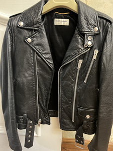 slp 血牙皮衣 34码 全新 原价四万