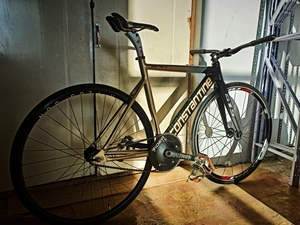 800人付款淘宝cons constantinev康斯坦丁整车 卡卡死飞公路单车