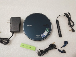 sony索尼d-ne830 超薄cd随身听播放器  实物照片