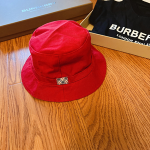 (可出)bbr爆款红色渔夫帽48