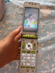 00茜茜兔儿乖淘宝【把玩机】薄荷色日系手机京瓷k007日本本土