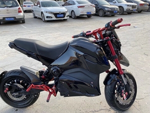 95新黑武士小猴子电动车,二手电摩,二手趴赛 地平线 福喜