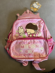 全新绝版新代西瓜太郎幼儿园书包