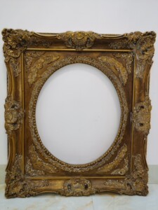 52艾维斯画材淘宝圆形油画框圆形亚麻布框油画框10厘米20厘米30厘米