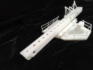 1/48 德国 ar196水上侦察机水上飞机 弹射器 起飞甲