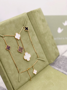 梵克雅宝六花项链