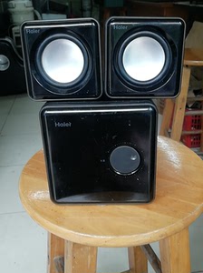 海尔电脑音响音箱