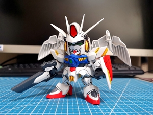 万代sd高达bb战士高达age维根高达涂装成品非大班龙桃子高