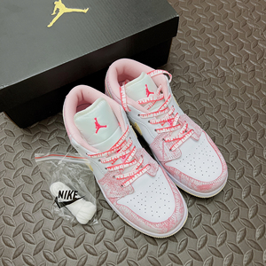 全新nike绝版冰淇淋aj女鞋23冰激凌女运动鞋36.