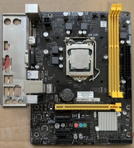 映泰h310mhd3 1151针h310  ddr3主板