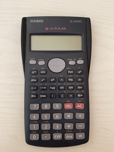 卡西欧计算器fx-350ms