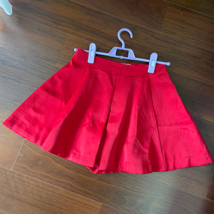 红色半身短裙 裙裤 米祖实体店购入 S码155 大几百 全新