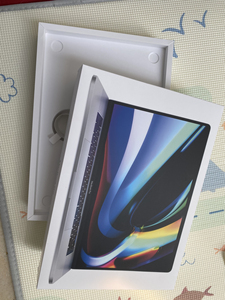 苹果笔记本电脑原装外包装盒