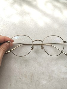 全新zoff佐芙眼镜 金属框眼镜