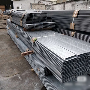 大量廉价处理阁楼钢板平台楼板 钢结构扣板,阁楼钢扣板