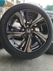 十代思域原厂轮毂17