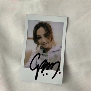 邓紫棋亲笔签名拍立得活动现场亲签