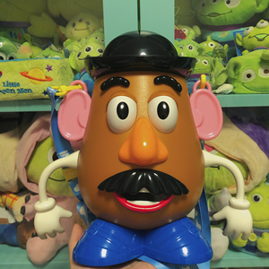 000人付款淘宝玩具总动员 土豆先生爆米花桶 toystory 东京迪士尼
